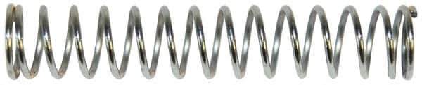 Gardner Spring - 3/8" OD, 0.0475" Wire, Utility Compression Springs Spring - 13.66 Lb Spring Rating - Apex Tool & Supply