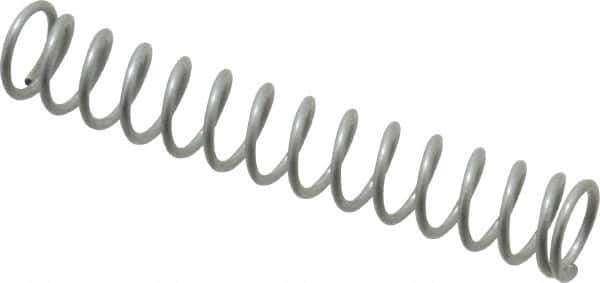 Gardner Spring - 1/4" OD, 0.0286" Wire, Utility Compression Springs Spring - 6.45 Lb Spring Rating - Apex Tool & Supply