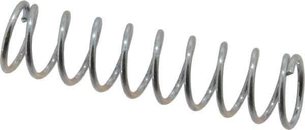 Gardner Spring - 5/16" OD, 0.0286" Wire, Utility Compression Springs Spring - 4.54 Lb Spring Rating - Apex Tool & Supply