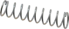 Gardner Spring - 5/16" OD, 0.0286" Wire, Utility Compression Springs Spring - 4.54 Lb Spring Rating - Apex Tool & Supply