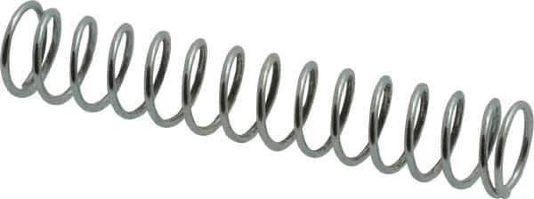 Gardner Spring - 5/16" OD, 0.0286" Wire, Utility Compression Springs Spring - 3.17 Lb Spring Rating - Apex Tool & Supply