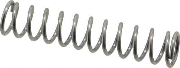 Gardner Spring - 5/16" OD, 0.0348" Wire, Utility Compression Springs Spring - 8.75 Lb Spring Rating - Apex Tool & Supply