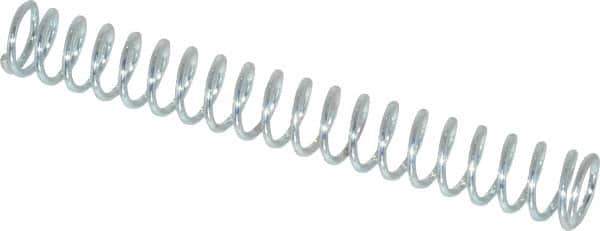 Gardner Spring - 5/16" OD, 0.0348" Wire, Utility Compression Springs Spring - 5.11 Lb Spring Rating - Apex Tool & Supply