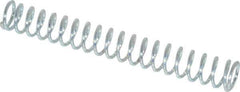 Gardner Spring - 5/16" OD, 0.0348" Wire, Utility Compression Springs Spring - 5.11 Lb Spring Rating - Apex Tool & Supply