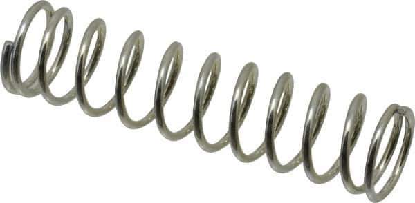 Gardner Spring - 3/8" OD, 0.0348" Wire, Utility Compression Springs Spring - 5.49 Lb Spring Rating - Apex Tool & Supply