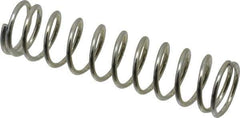 Gardner Spring - 3/8" OD, 0.0348" Wire, Utility Compression Springs Spring - 5.49 Lb Spring Rating - Apex Tool & Supply