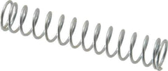 Gardner Spring - 3/8" OD, 0.0348" Wire, Utility Compression Springs Spring - 4.2 Lb Spring Rating - Apex Tool & Supply