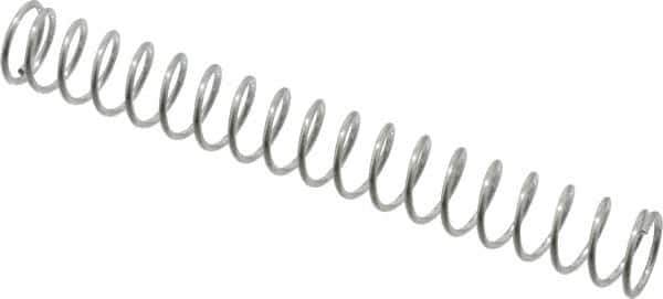 Gardner Spring - 3/8" OD, 0.0348" Wire, Utility Compression Springs Spring - 2.86 Lb Spring Rating - Apex Tool & Supply