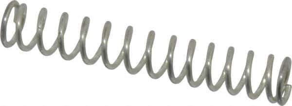 Gardner Spring - 3/8" OD, 0.0475" Wire, Utility Compression Springs Spring - 14.62 Lb Spring Rating - Apex Tool & Supply