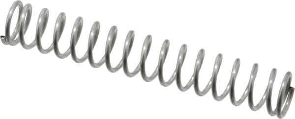 Gardner Spring - 7/16" OD, 0.0475" Wire, Utility Compression Springs Spring - 7.59 Lb Spring Rating - Apex Tool & Supply