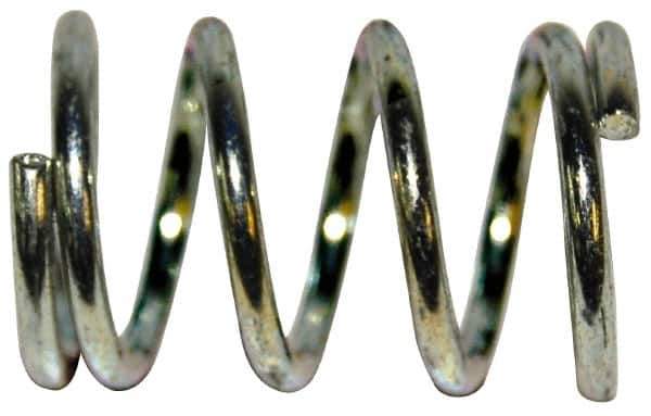Gardner Spring - 0.515" OD, 0.08" Wire, Utility Compression Springs Spring - 40.29 Lb Spring Rating - Apex Tool & Supply
