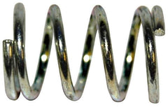 Gardner Spring - 0.515" OD, 0.08" Wire, Utility Compression Springs Spring - 40.29 Lb Spring Rating - Apex Tool & Supply