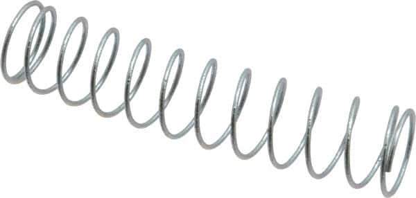 Gardner Spring - 0.707" OD, 0.041" Wire, Utility Compression Springs Spring - 1.35 Lb Spring Rating - Apex Tool & Supply