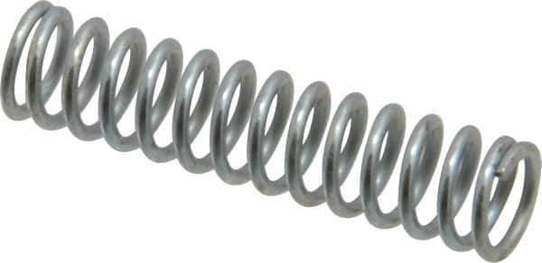 Gardner Spring - 0.355" OD, 0.0475" Wire, Utility Compression Springs Spring - 22.37 Lb Spring Rating - Apex Tool & Supply