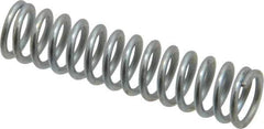 Gardner Spring - 0.355" OD, 0.0475" Wire, Utility Compression Springs Spring - 22.37 Lb Spring Rating - Apex Tool & Supply