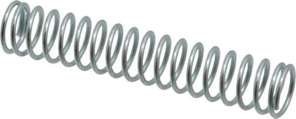 Gardner Spring - 0.557" OD, 0.054" Wire, Utility Compression Springs Spring - 5.73 Lb Spring Rating - Apex Tool & Supply