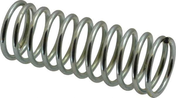 Gardner Spring - 1.12" OD, 0.105" Wire, Utility Compression Springs Spring - 16.71 Lb Spring Rating - Apex Tool & Supply