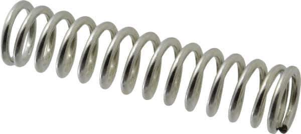 Gardner Spring - 0.868" OD, 0.091" Wire, Utility Compression Springs Spring - 40.27 Lb Spring Rating - Apex Tool & Supply