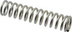 Gardner Spring - 0.868" OD, 0.091" Wire, Utility Compression Springs Spring - 40.27 Lb Spring Rating - Apex Tool & Supply