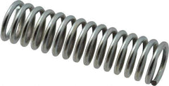 Gardner Spring - 1" OD, 0.125" Wire, 3.57" Free Length, Utility Compression Springs Spring - 31.74 Lb Spring Rating - Apex Tool & Supply