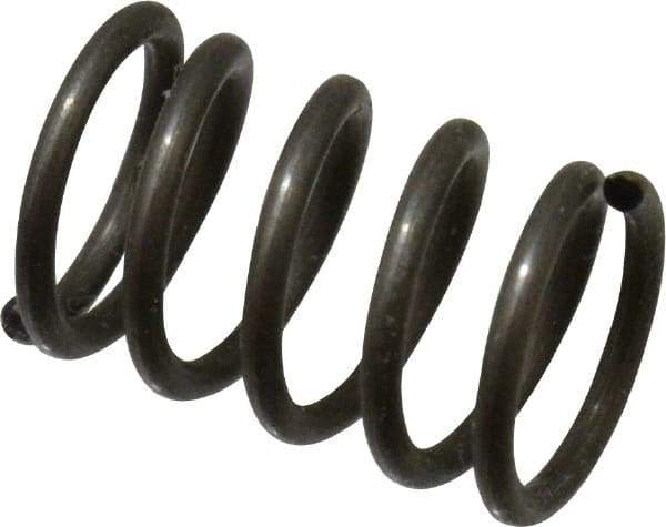 Gardner Spring - 7.1mm OD, Compression Spring - 4.77 Lb Spring Rating - Apex Tool & Supply
