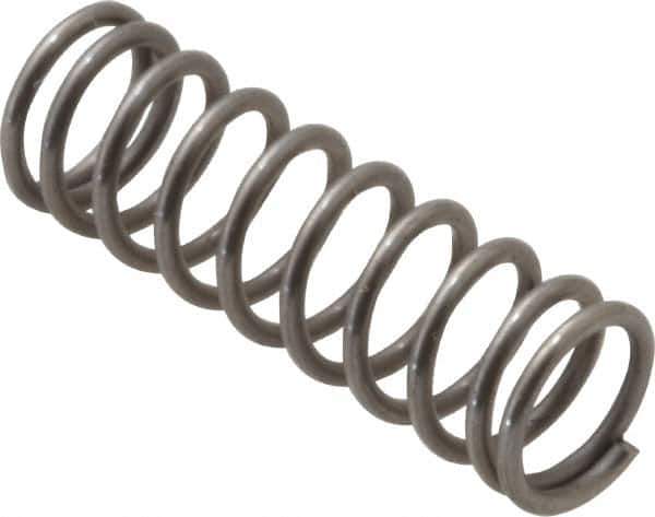 Gardner Spring - 7.1mm OD, Compression Spring - 1.96 Lb Spring Rating - Apex Tool & Supply