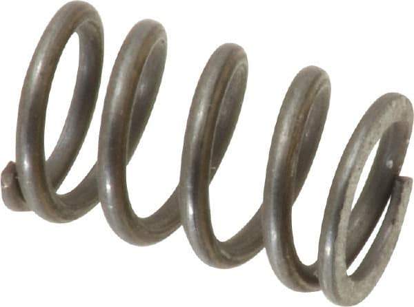 Gardner Spring - 9.25mm OD, Compression Spring - 14.32 Lb Spring Rating - Apex Tool & Supply