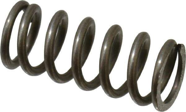 Gardner Spring - 9.25mm OD, Compression Spring - 8.92 Lb Spring Rating - Apex Tool & Supply