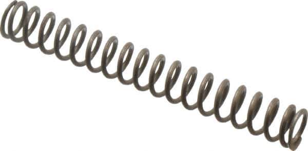 Gardner Spring - 9.25mm OD, Compression Spring - 2.69 Lb Spring Rating - Apex Tool & Supply