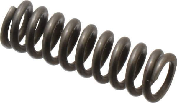 Gardner Spring - 12mm OD, Compression Spring - 19.22 Lb Spring Rating - Apex Tool & Supply
