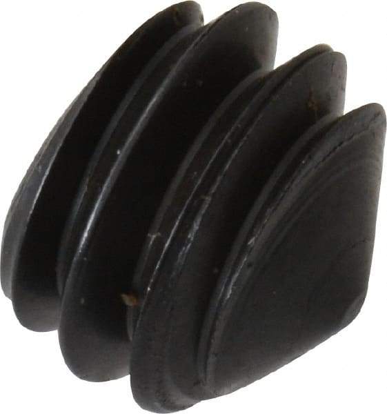 Value Collection - 1/4-20 UNC, 3/16" OAL, Cone Point Set Screw - Grade 8 Alloy Steel, 1/8" Key - Apex Tool & Supply