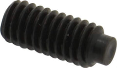Value Collection - 5/16-18 UNC, 3/4" OAL, Half Dog Point Set Screw - Grade 8 Alloy Steel, 5/32" Key - Apex Tool & Supply
