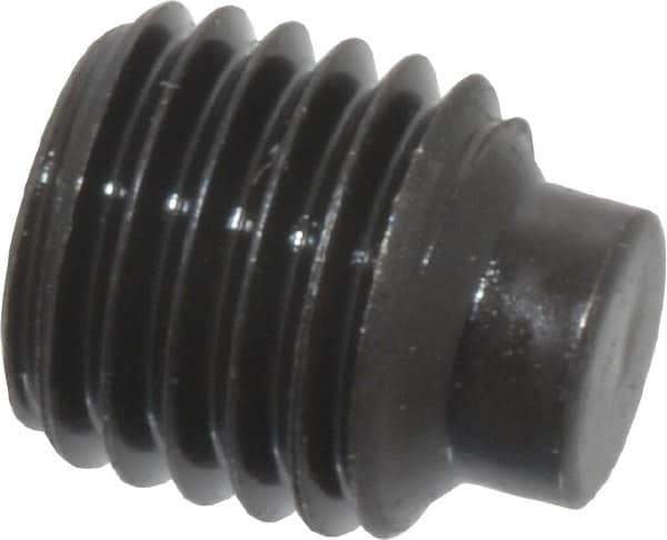 Value Collection - 5/16-24 UNF, 3/8" OAL, Half Dog Point Set Screw - Grade 8 Alloy Steel, 5/32" Key - Apex Tool & Supply