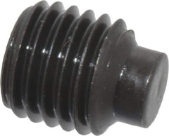 Value Collection - 5/16-24 UNF, 3/8" OAL, Half Dog Point Set Screw - Grade 8 Alloy Steel, 5/32" Key - Apex Tool & Supply