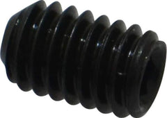 Value Collection - 5/16-18 UNC, 1/2" OAL, Flat Point Set Screw - Grade 8 Alloy Steel, 5/32" Key - Apex Tool & Supply