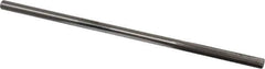 Interstate - #2 High Speed Steel Chucking Reamer - Straight Flute, 0.2173" Straight Shank, 1-1/2" Flute Length, 6" OAL - Apex Tool & Supply