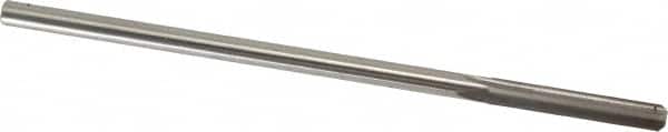 Interstate - #6 High Speed Steel Chucking Reamer - Apex Tool & Supply