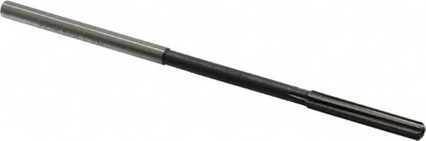 Interstate - #7 High Speed Steel Chucking Reamer - Apex Tool & Supply