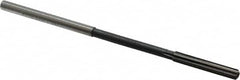 Interstate - #7 High Speed Steel Chucking Reamer - Apex Tool & Supply