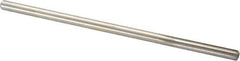 Interstate - #12 High Speed Steel Chucking Reamer - Straight Flute, 0.1805" Straight Shank, 1-1/8" Flute Length, 4-1/2" OAL - Apex Tool & Supply