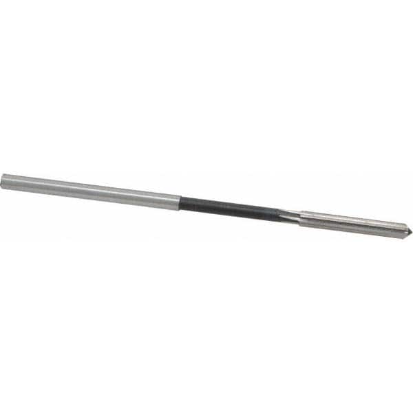 Interstate - #13 High Speed Steel Chucking Reamer - Apex Tool & Supply
