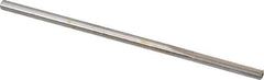 Interstate - #16 High Speed Steel Chucking Reamer - Straight Flute, 0.1704" Straight Shank, 1-1/8" Flute Length, 4-1/2" OAL - Apex Tool & Supply