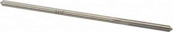 Interstate - #17 High Speed Steel Chucking Reamer - Apex Tool & Supply