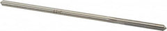 Interstate - #17 High Speed Steel Chucking Reamer - Apex Tool & Supply