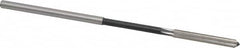 Interstate - #18 High Speed Steel Chucking Reamer - Apex Tool & Supply