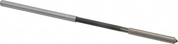 Interstate - #19 High Speed Steel Chucking Reamer - Apex Tool & Supply