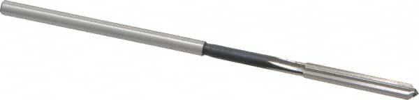 Interstate - #22 High Speed Steel Chucking Reamer - Apex Tool & Supply