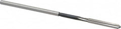 Interstate - #22 High Speed Steel Chucking Reamer - Apex Tool & Supply