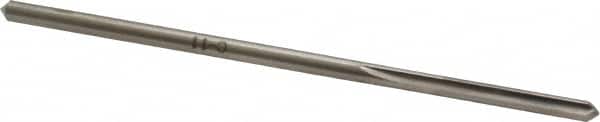 Interstate - #24 High Speed Steel Chucking Reamer - Apex Tool & Supply