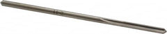 Interstate - #24 High Speed Steel Chucking Reamer - Apex Tool & Supply
